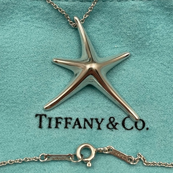Tiffany & Co. Jewelry - Authentic Tiffany & Co. Elsa Peretti Starfish Pendant